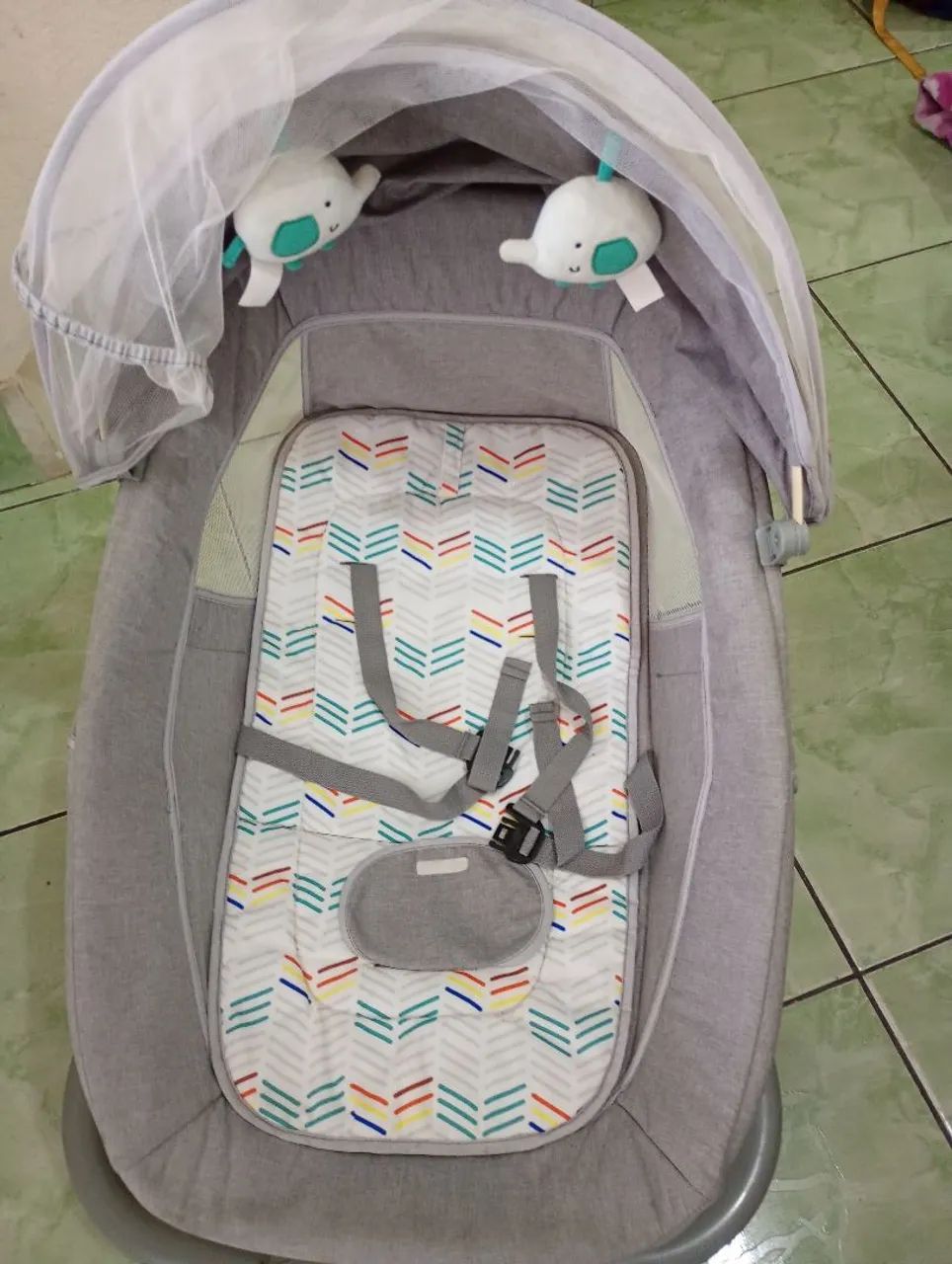 Cadeirinha de bebe automatica  - Foto 3
