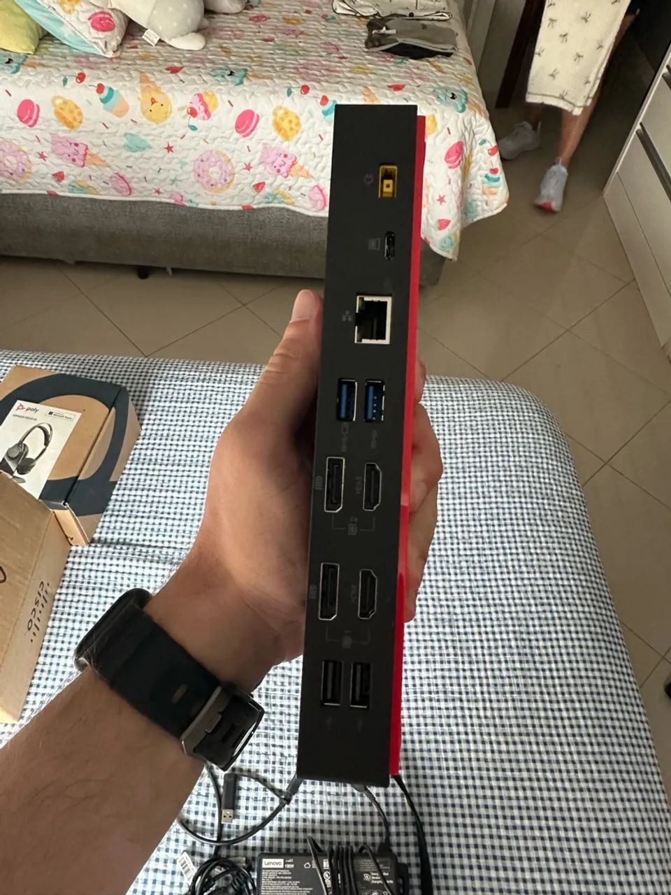 Docking Lenovo - Foto 2