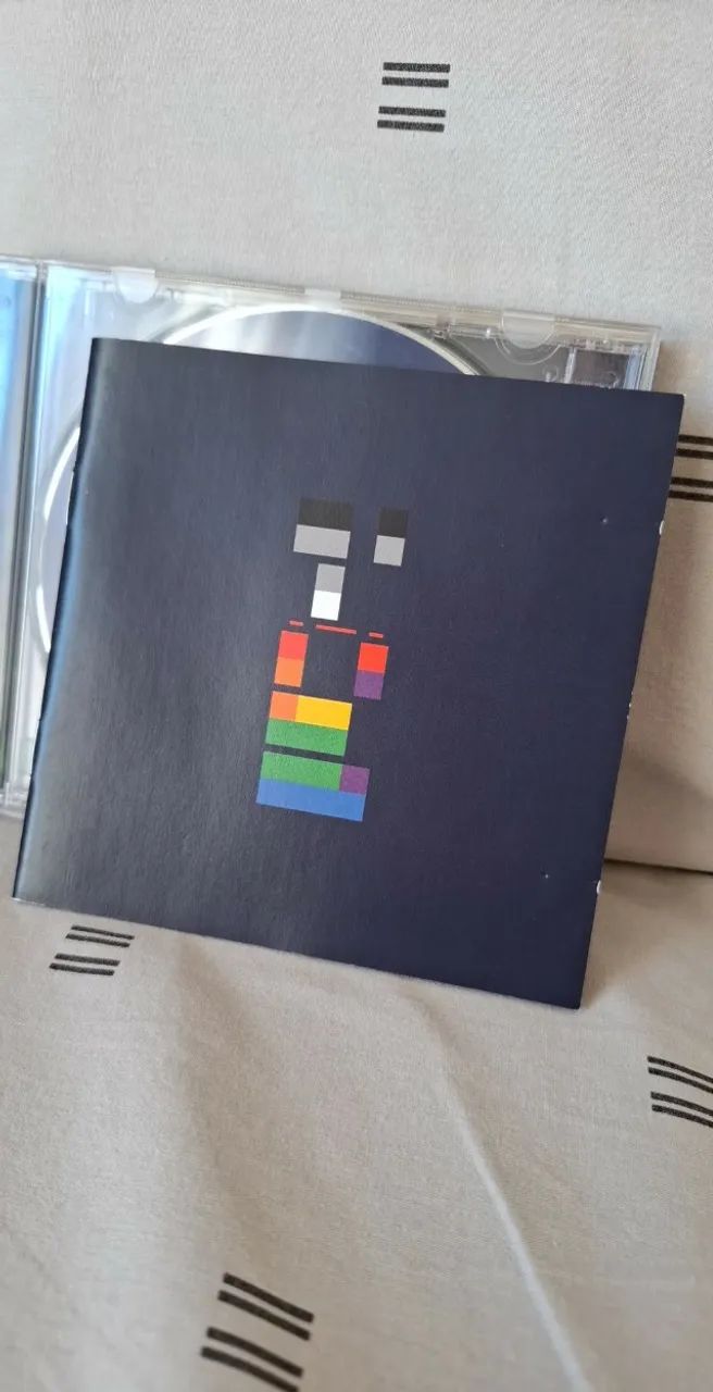 CD Coldplay X&Y em muito bom estado