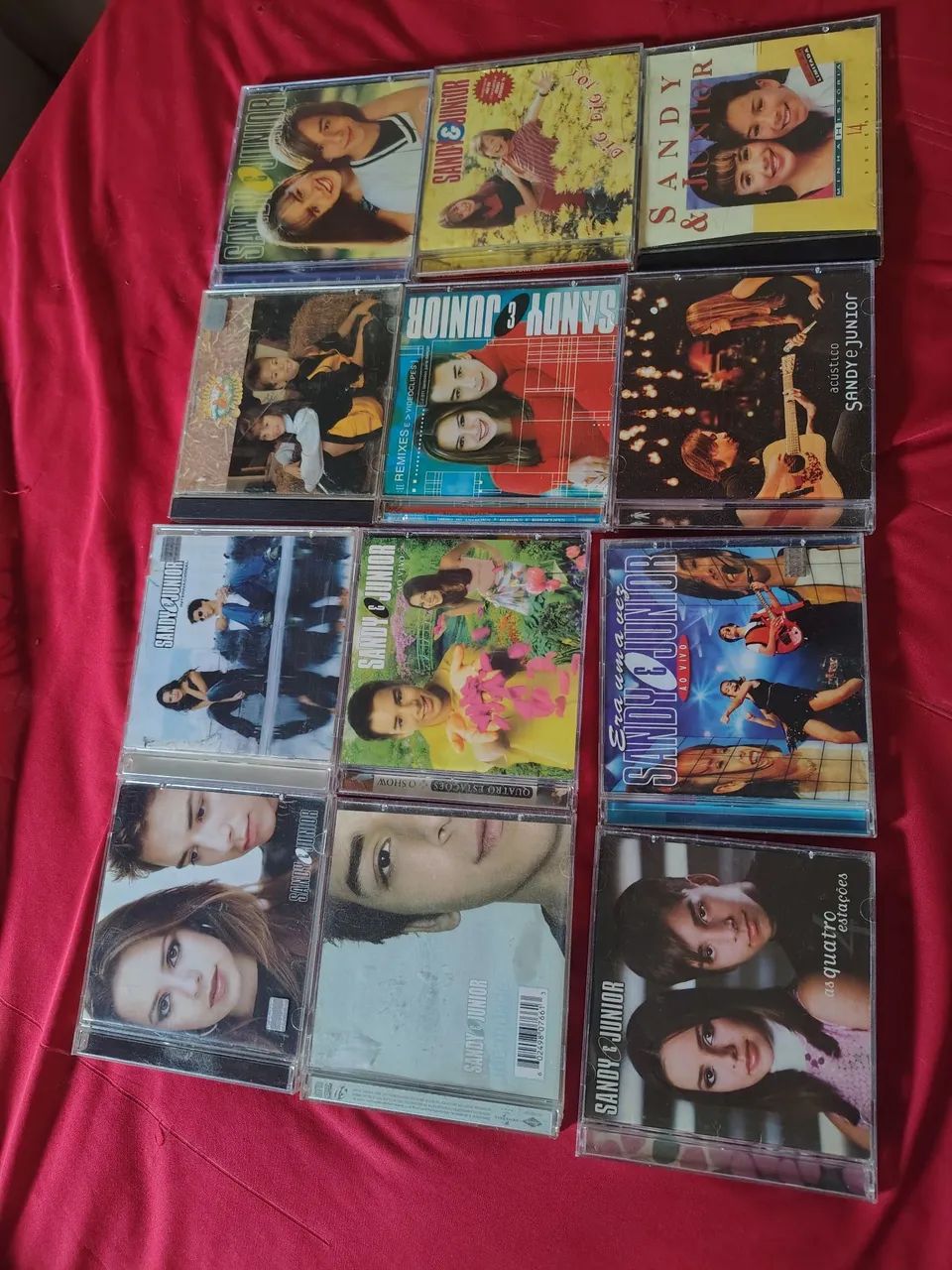 Cds sandy e junior originais