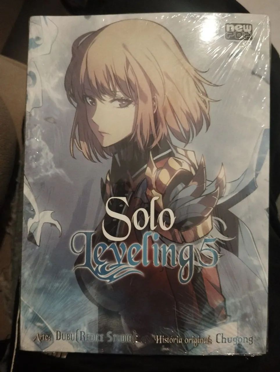 Solo Leveling número 5 (lacrado)