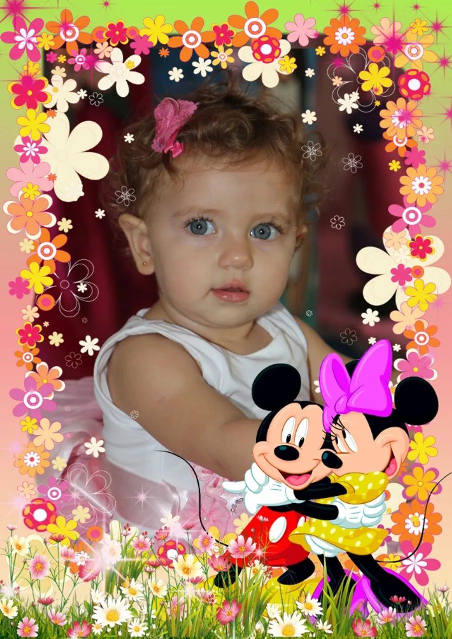 Book Infantil podendo ser com Foto e Vídeo, Álbum, Convite, Lembrancinha, Banner, Quadro - Foto 6