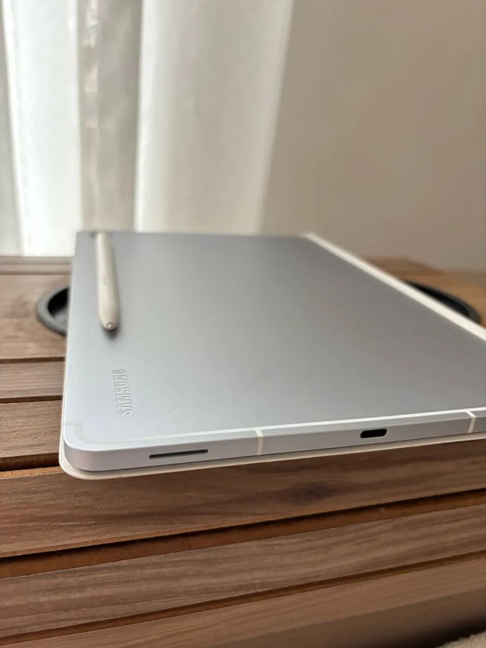 Samsung Tab S10 FE 128gb Prata/Branco - Foto 4