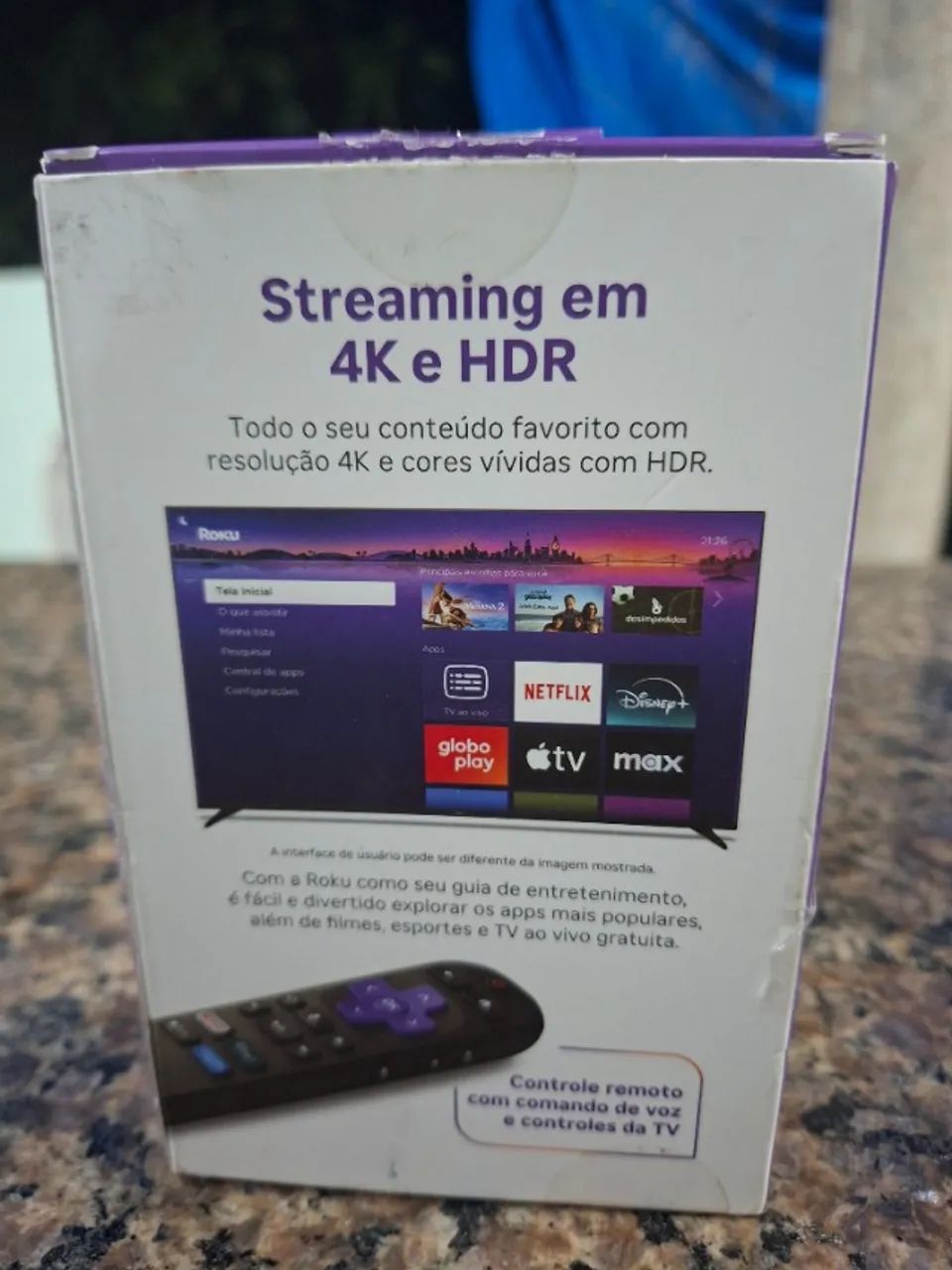 Roku Stick Plus 4K - Foto 3
