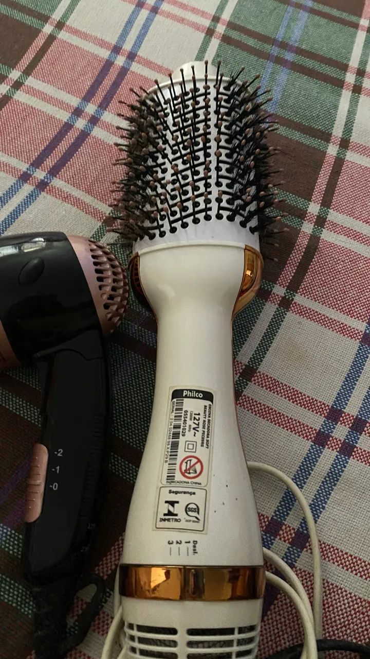 Escova de cabelo e babyliss - Foto 4