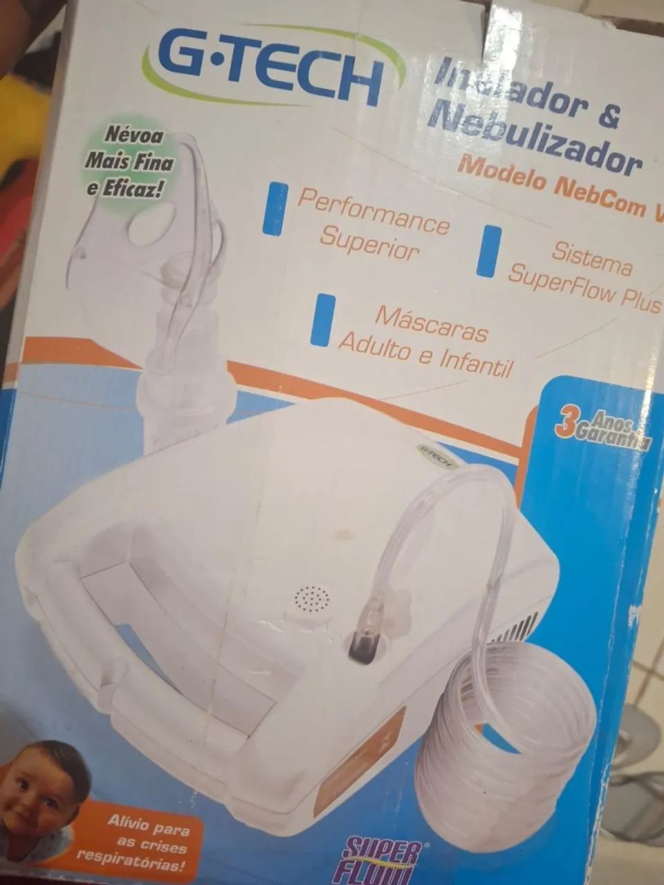 Nebulizador G-TECH - Foto 2