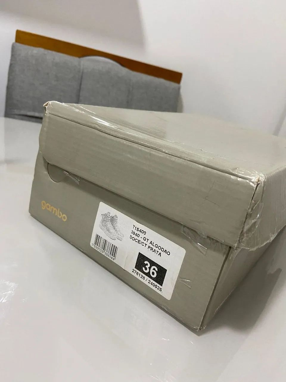 Vendo tênis da marca Gambo - Foto 5