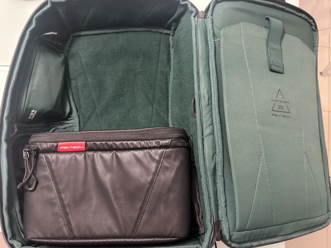Bolsa PGYTECH OneMo 25L - Excelente Estado - Foto 2