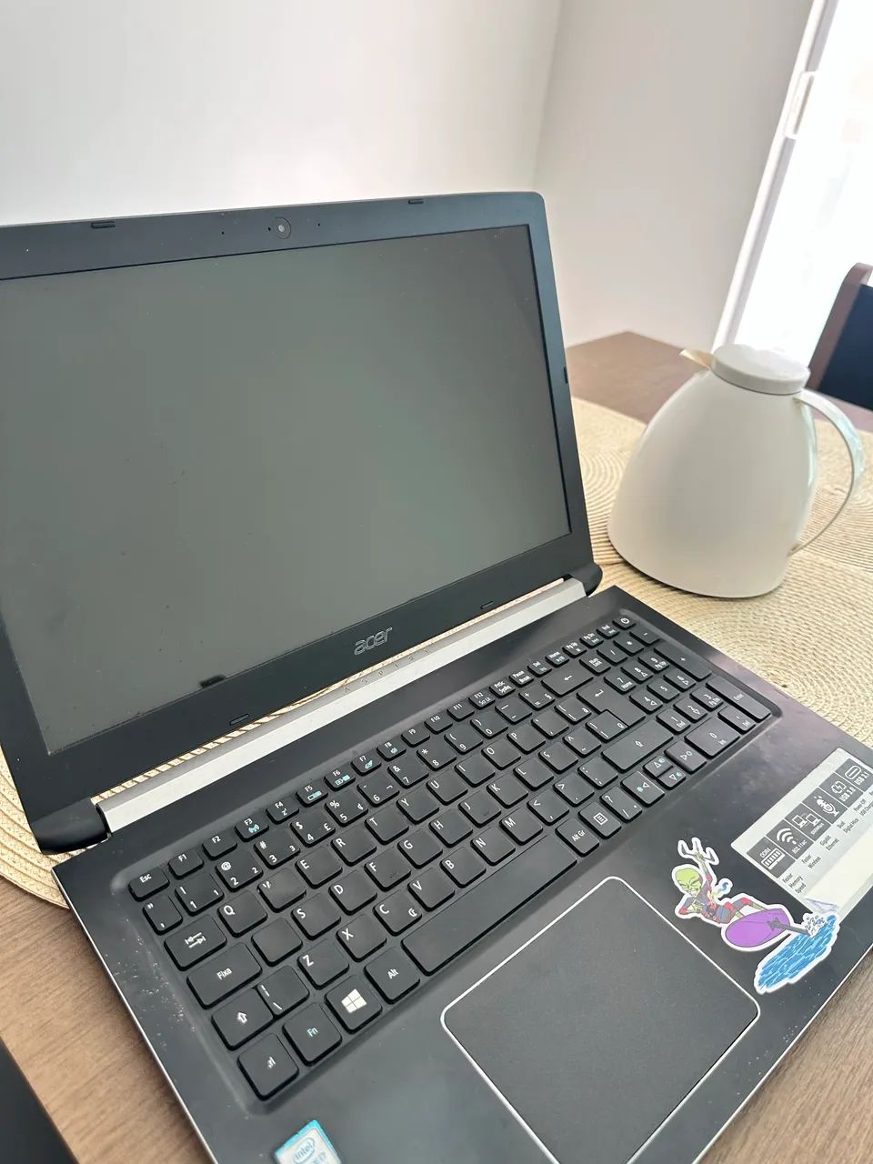 Notebook Acer i7-7 geração 8GB ram  - Foto 2