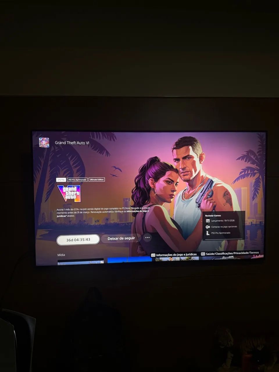 TCL P7L 50 Polegadas