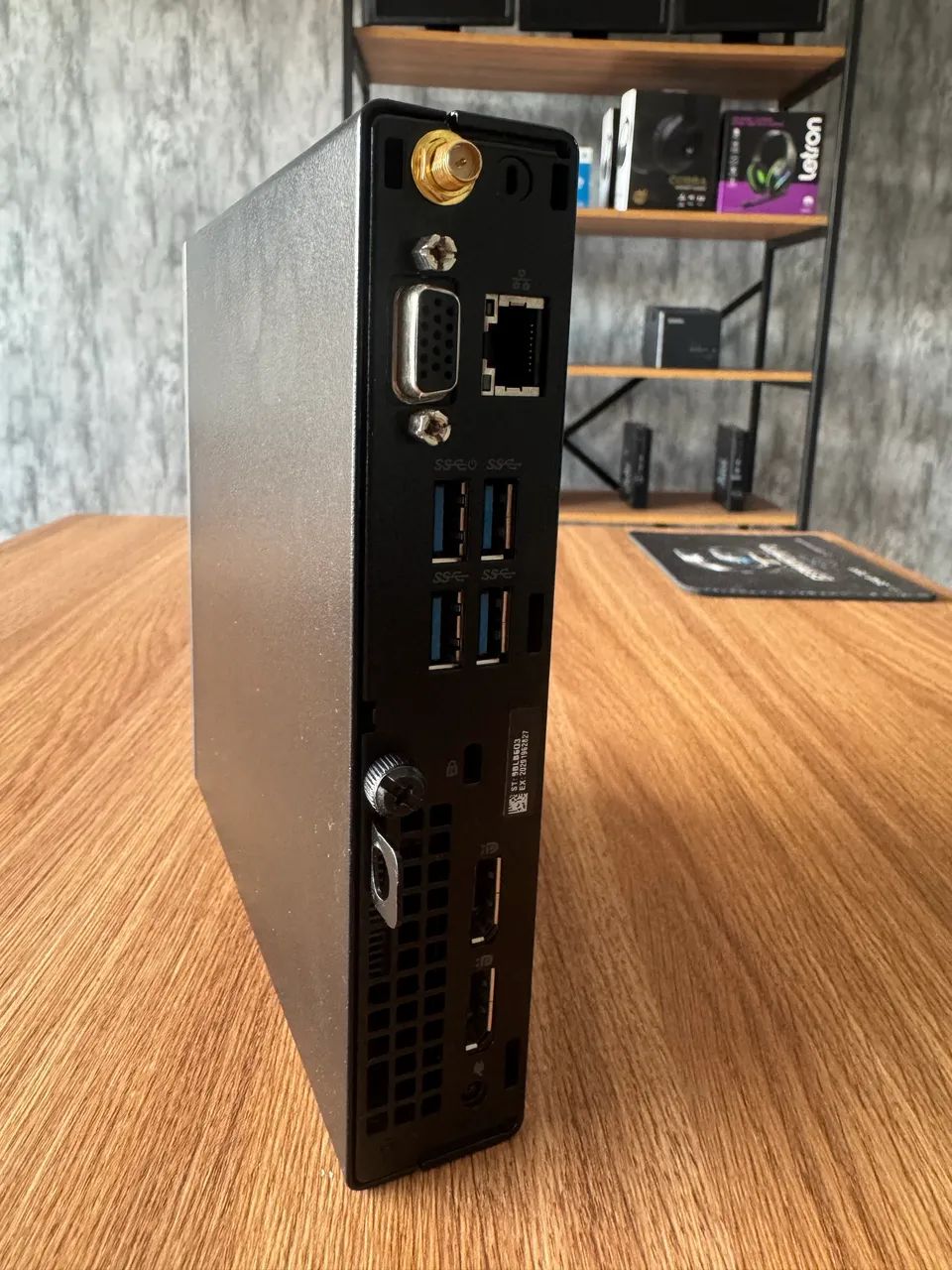 MINI PC DELL OPTIPLEX 3090 - I5 10ª GERAÇÃO - NVMe - WINDOWS 11