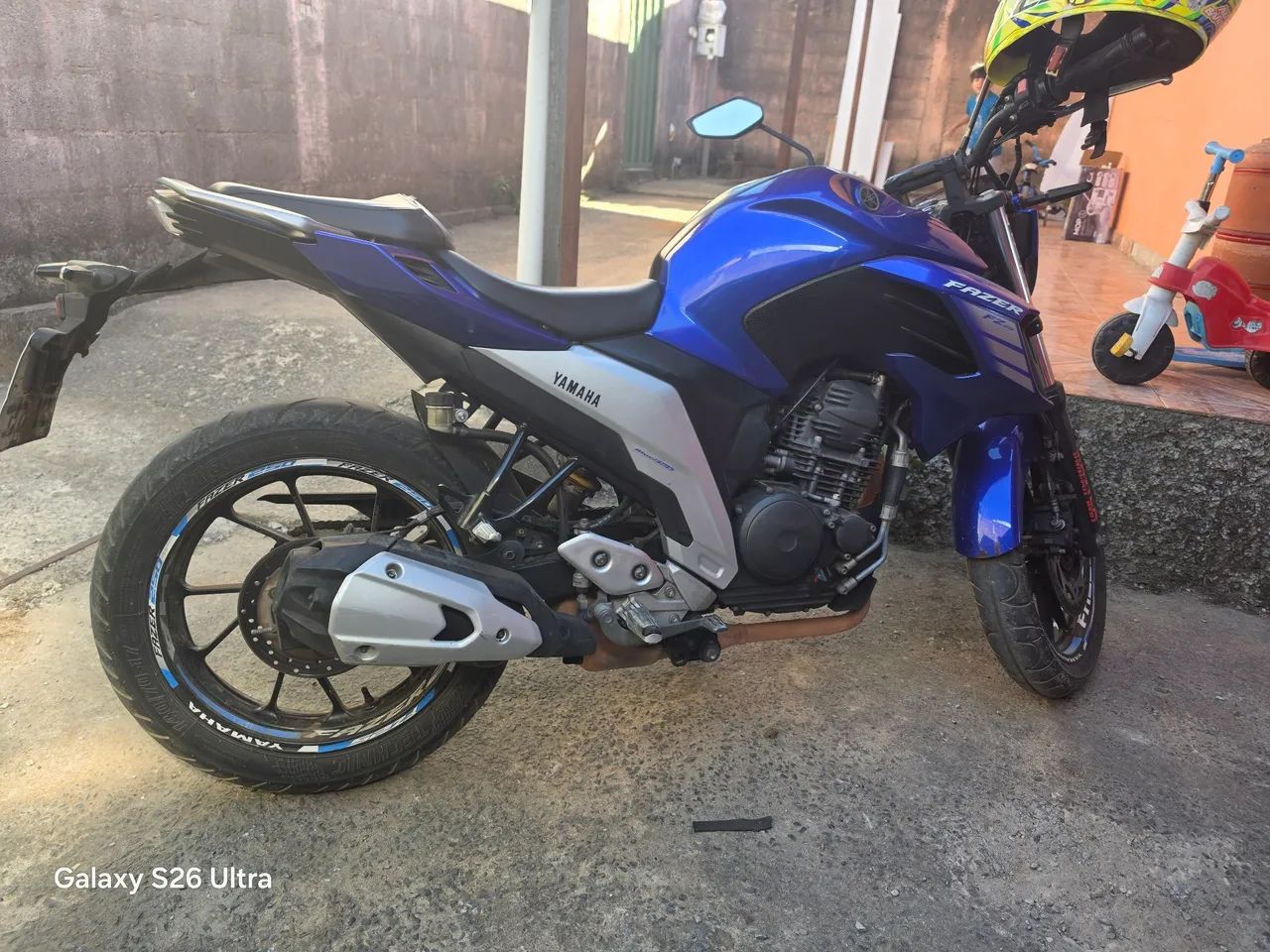 Yamaha fazer 250 2020