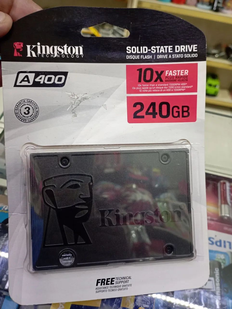 Hd externo Kingston 