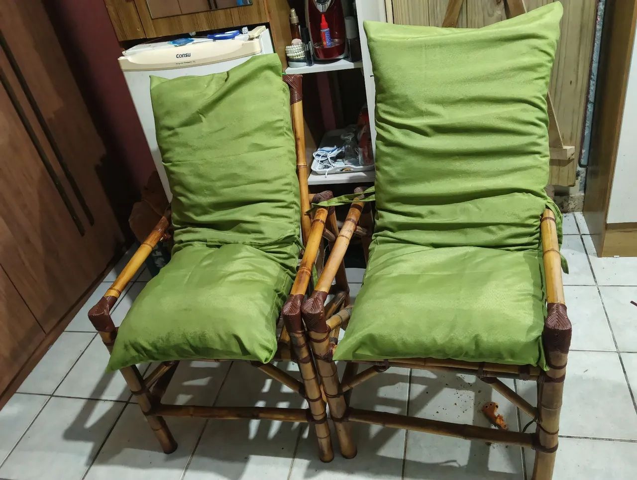 Poltronas de bambu  - Foto 2