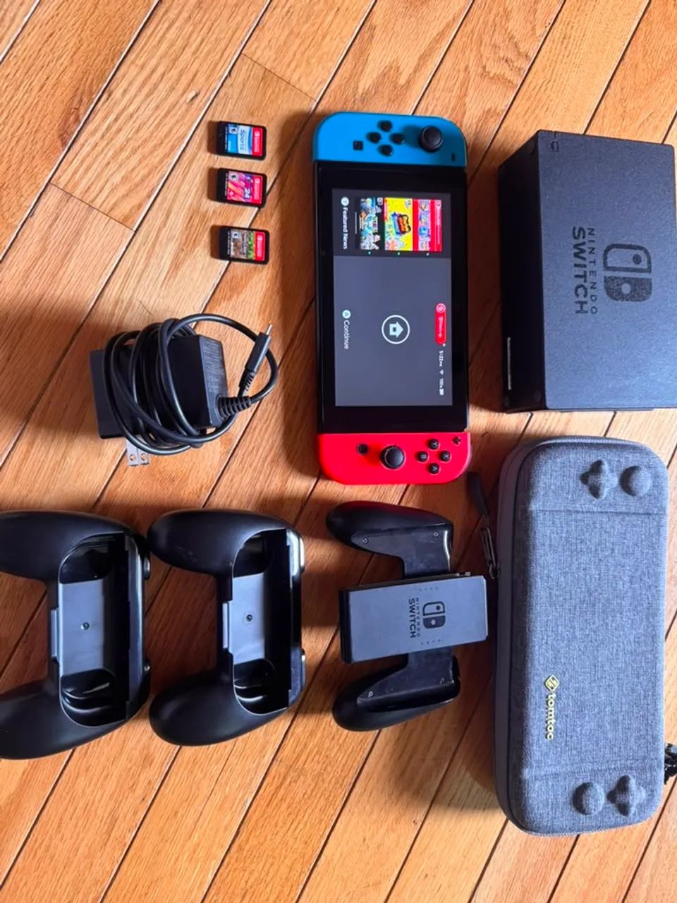 NINTENDO SWITCH - Foto 4