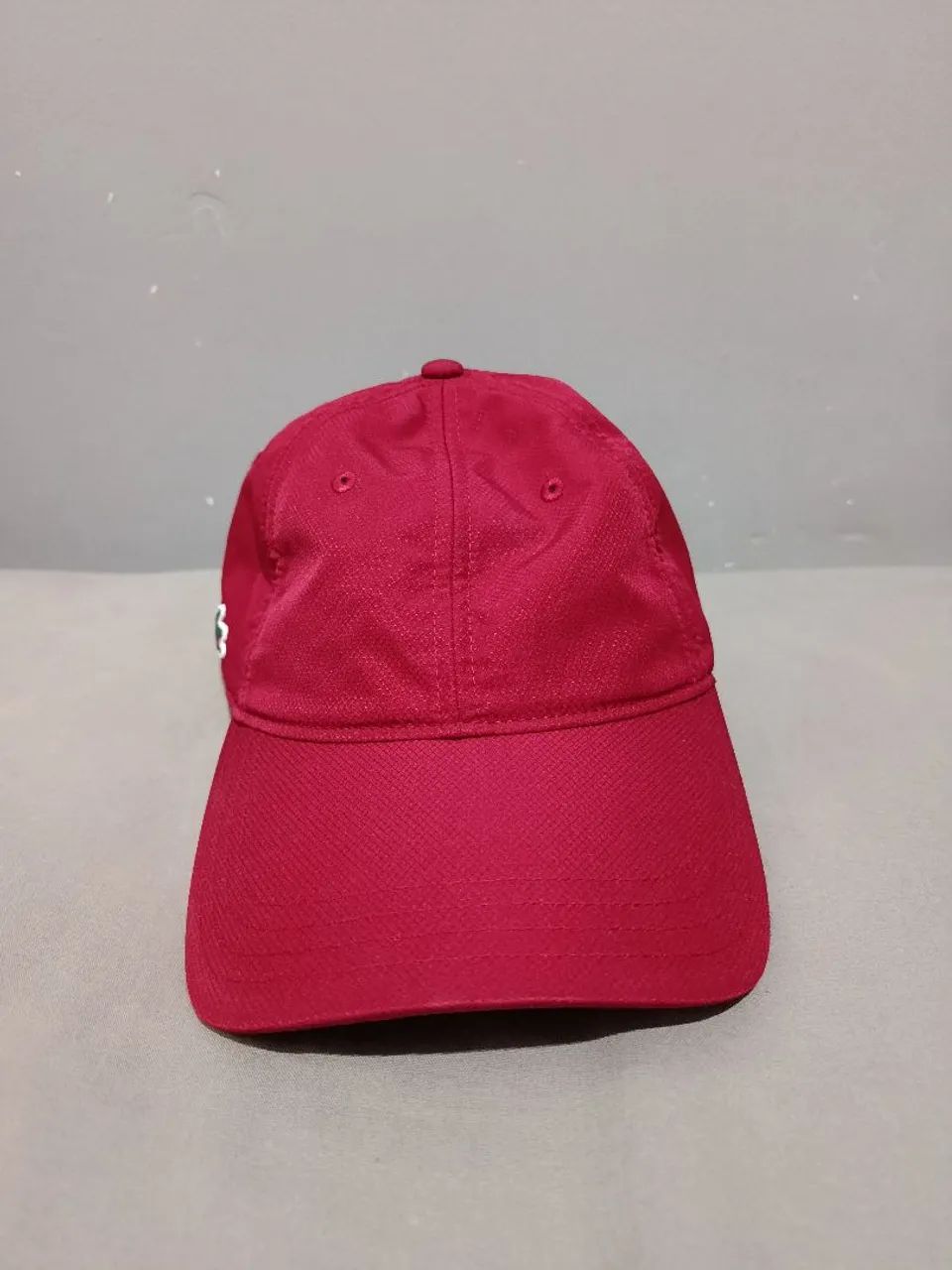 Boné Lacoste sport vermelho original  - Foto 2