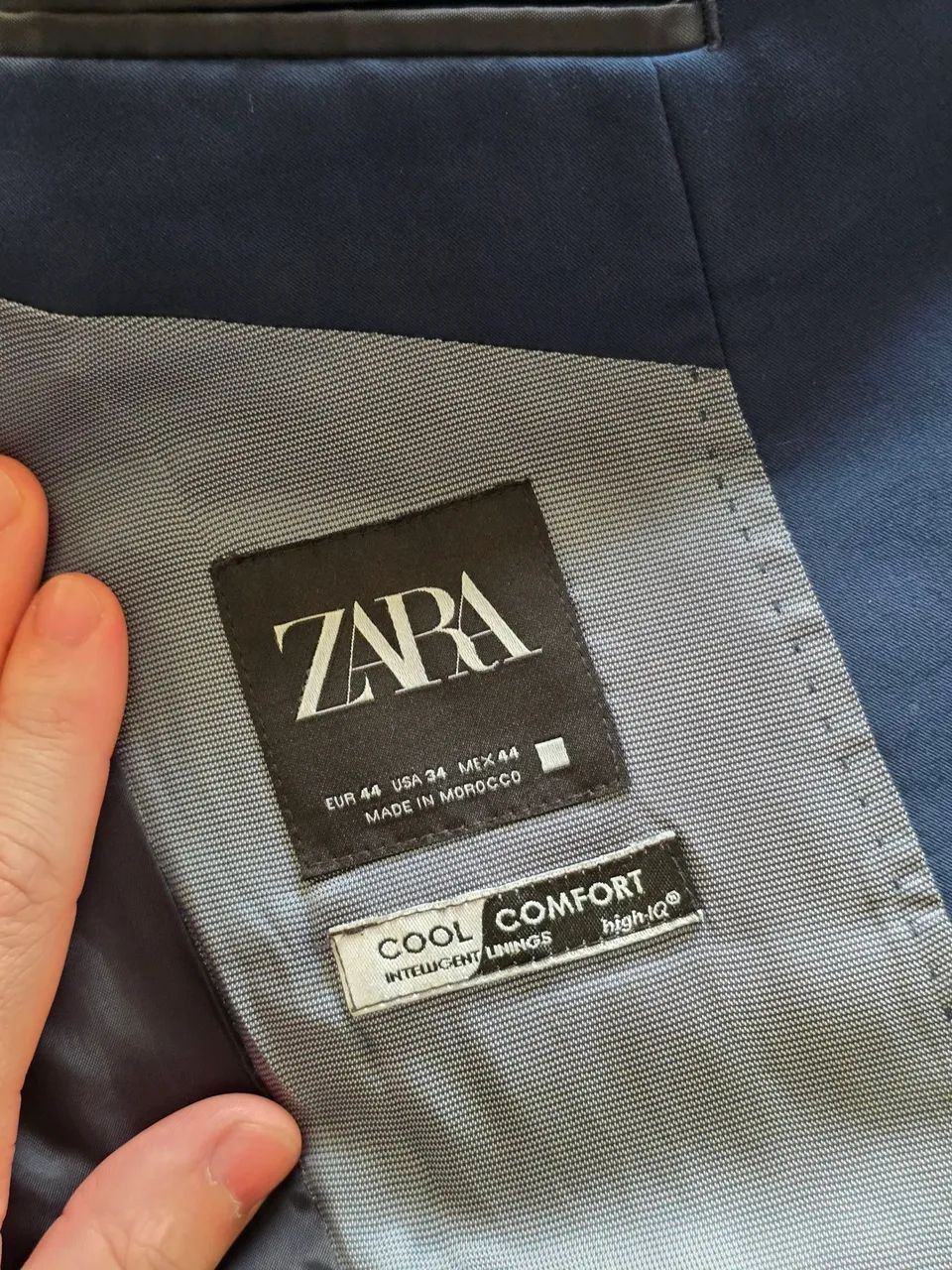 Terno Zara Azul - Tam 44 - Foto 3
