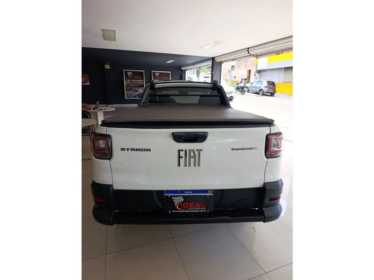 Fiat Strada Endurance 1.3 Flex 8V CS 2024 - Foto 4