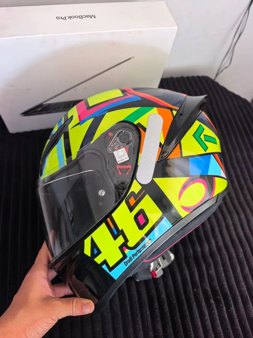 Capacete AGV K1S N56 - Foto 2