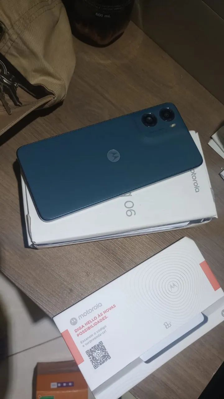 Celular Motorola G06 1 mês de uso  - Foto 2