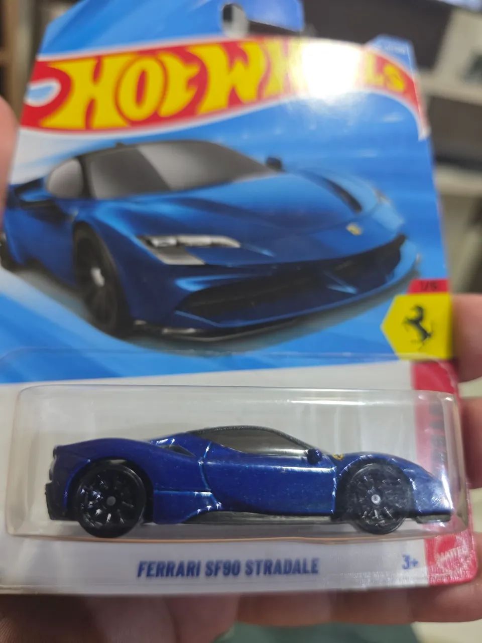 Ferrari sf90 stradale hot wheels