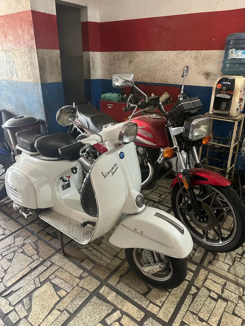 Piaggio vespa cb 450dx  - Foto 4