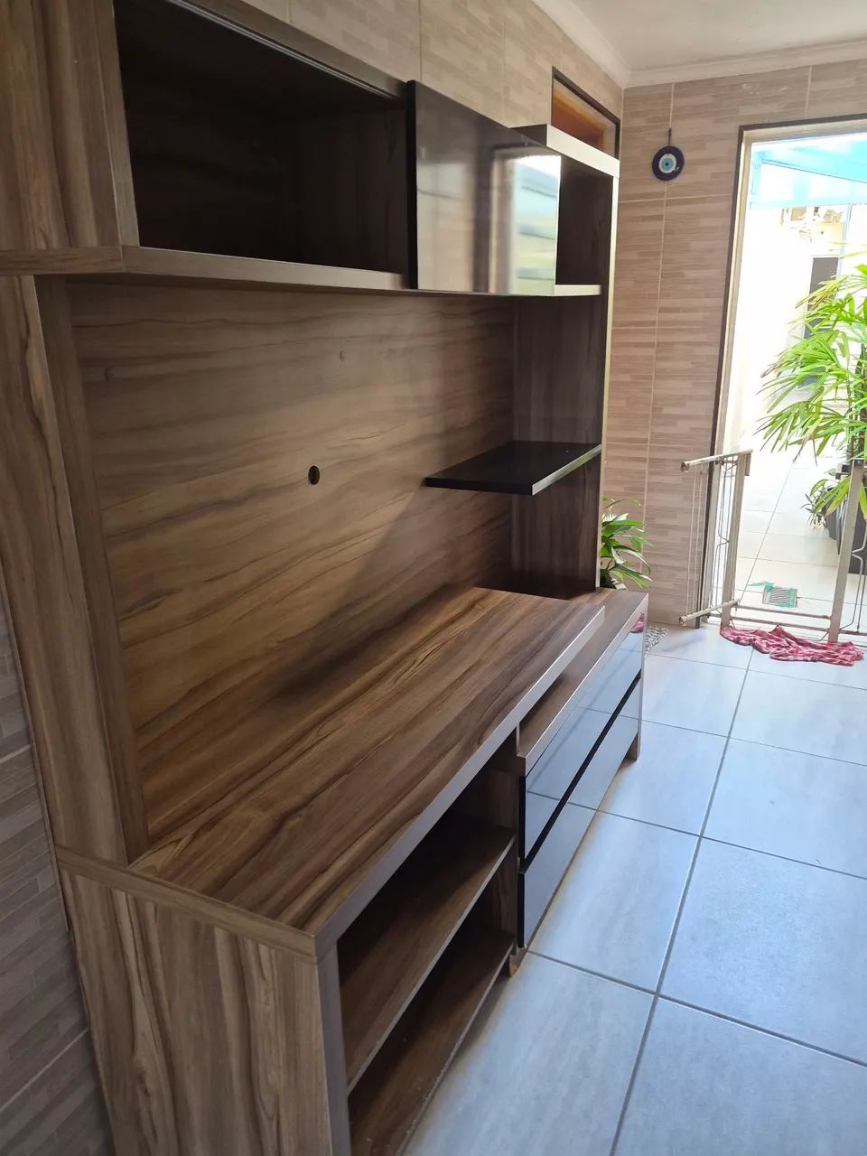 TV Stand with Drawers