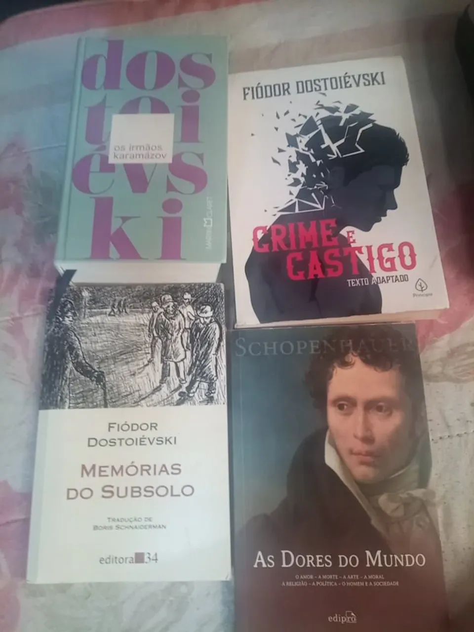 Livros: Dostoiévski, schopenhauer.. - Foto 2