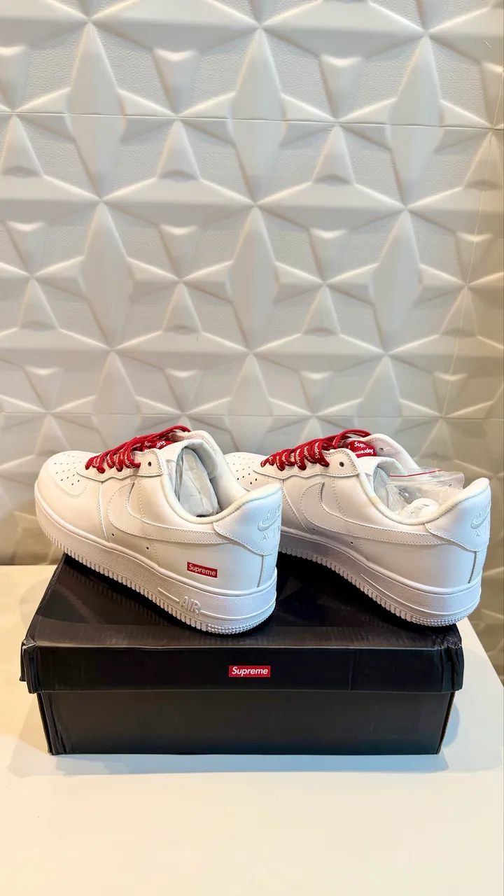 Nike AirForce Supreme - Tamanho 41 - Foto 4