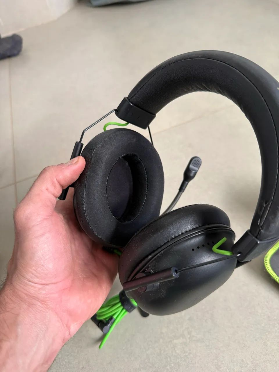 Mouse razer, fone razer, mouse pad - gamer - Foto 4