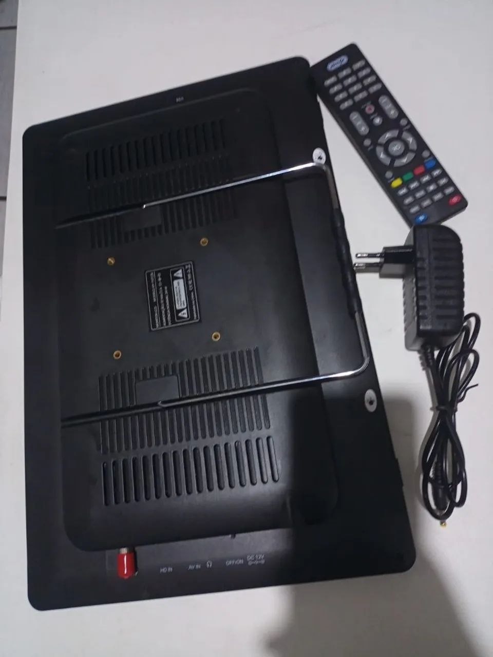 Tv portátil smart 17 polegadas  - Foto 4