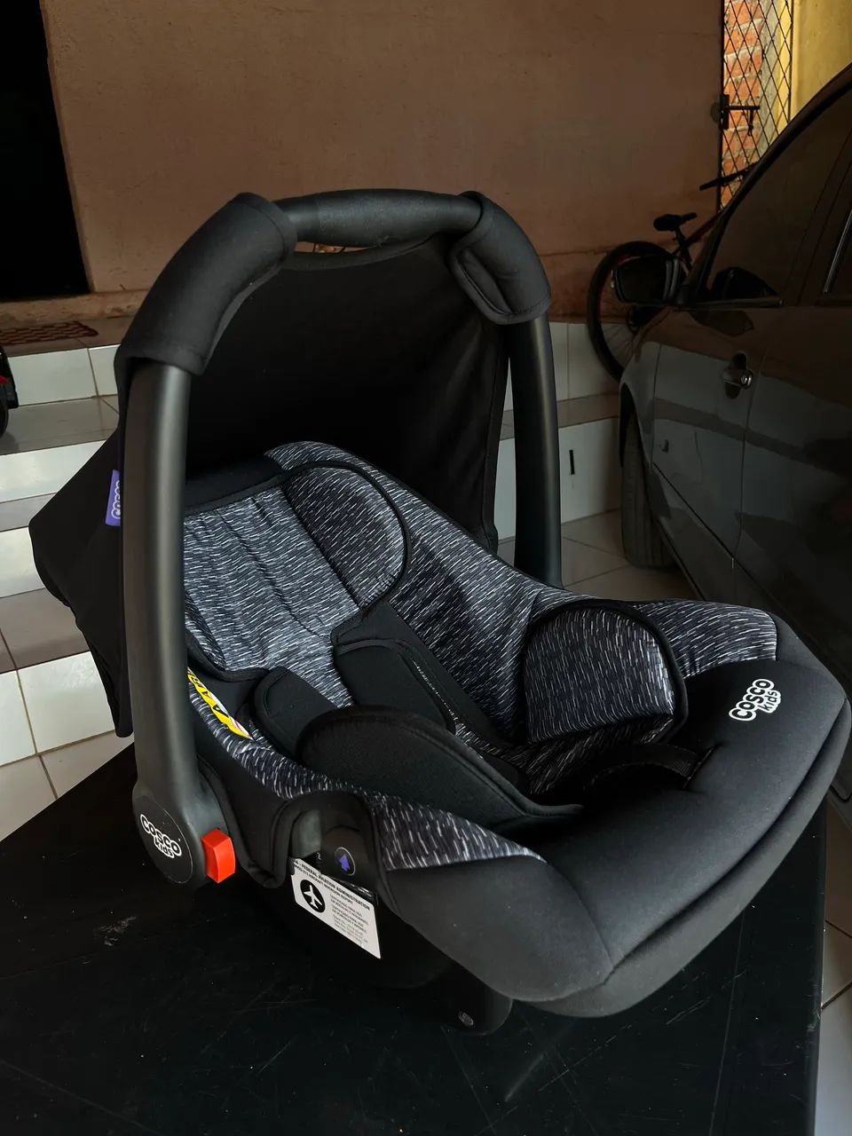 Bebê conforto Cosco  - Foto 4