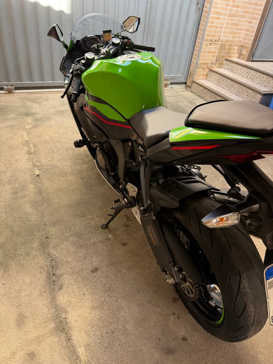 Motos Kawasaki Ninja Zx-6r 636cc no Brasil