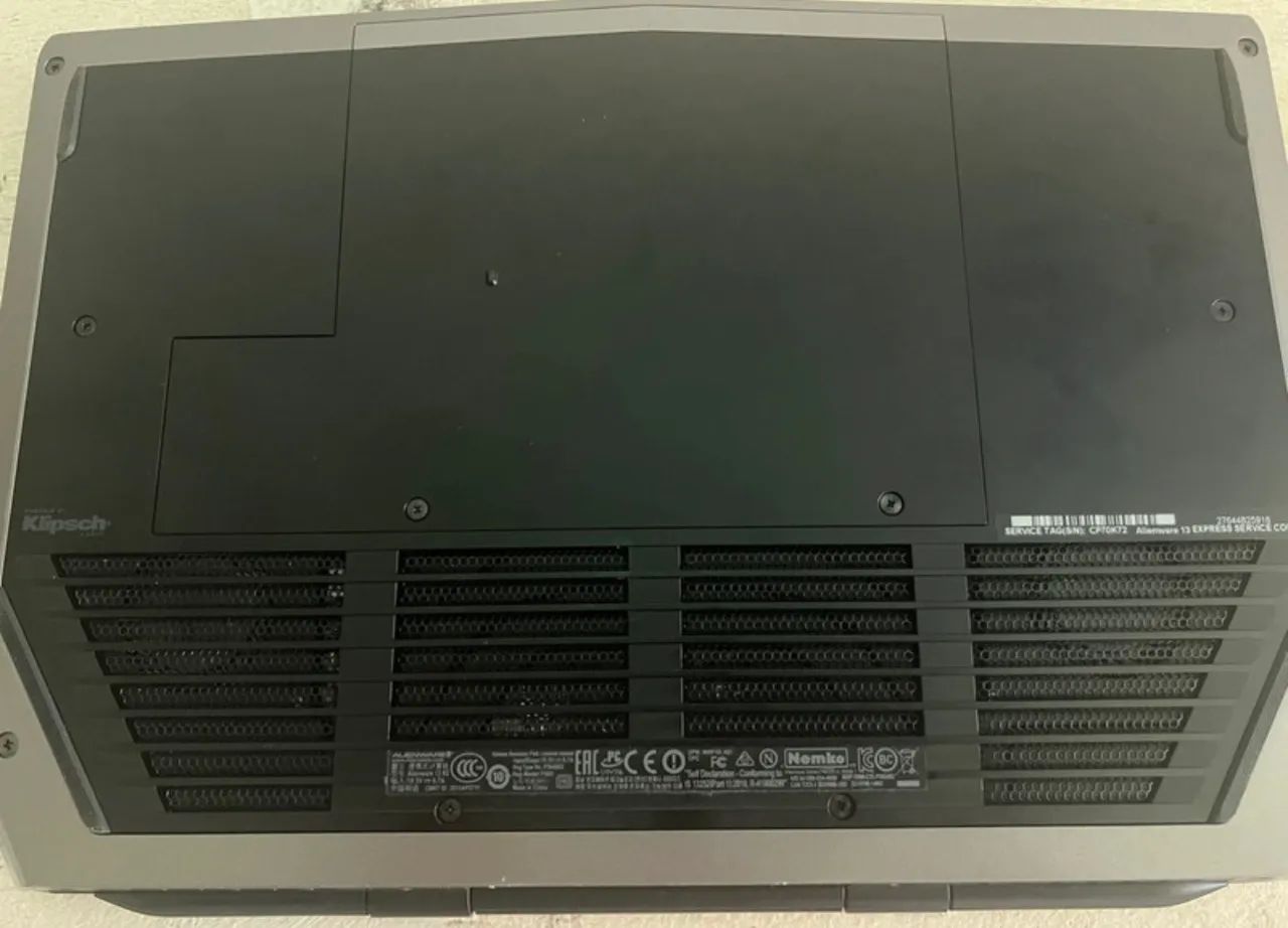 Alienware Notebook  - Foto 4