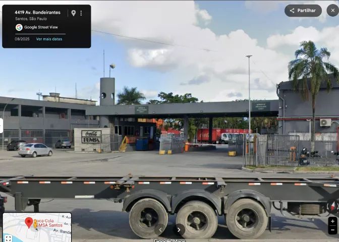 Motorista Entregador Bebidas Origem Santos 2026 - Foto 5