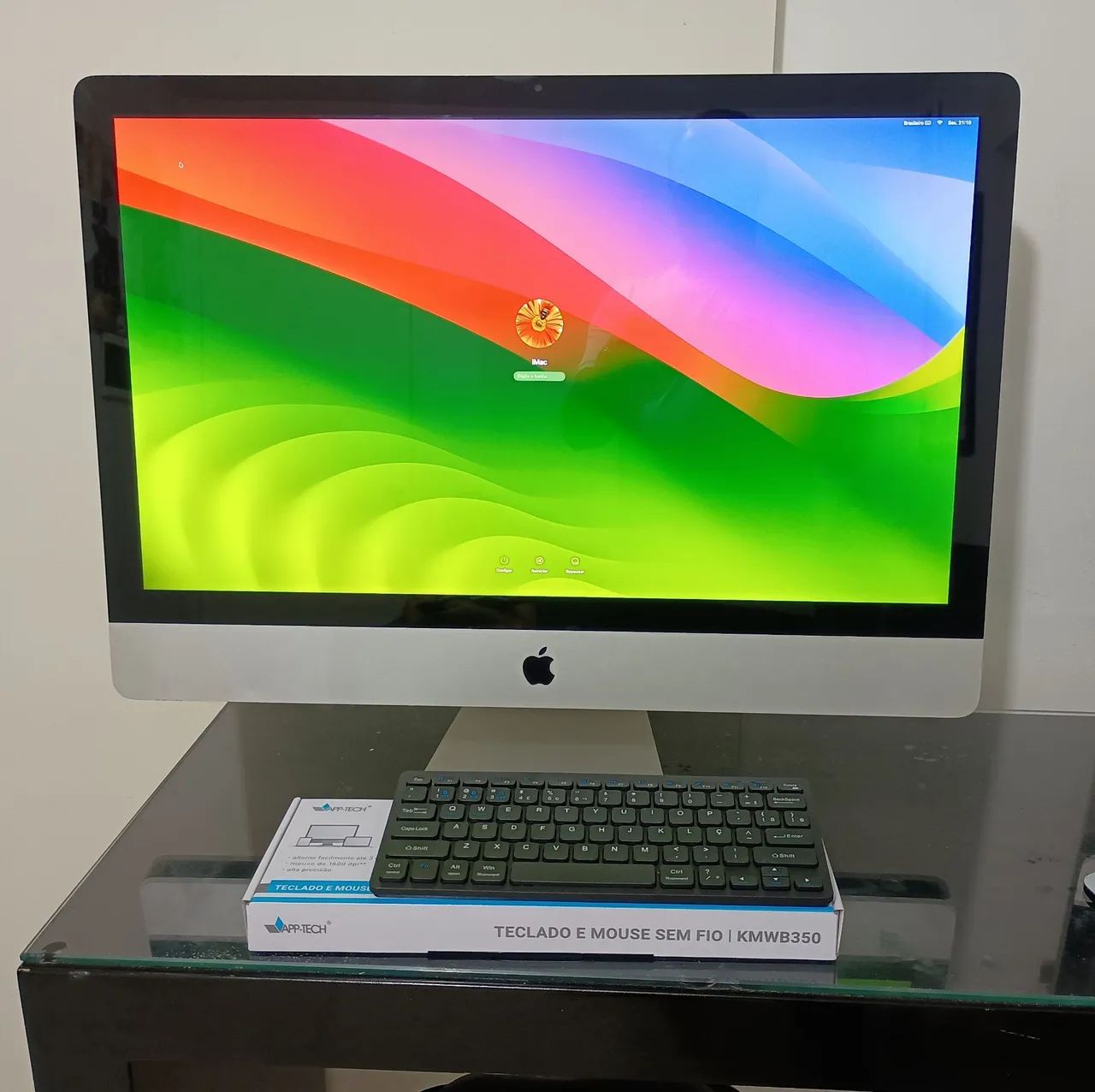 iMac 27 e iMac 21.5 / ambos MacOS Monterey/SSD+pacote office  - Foto 5