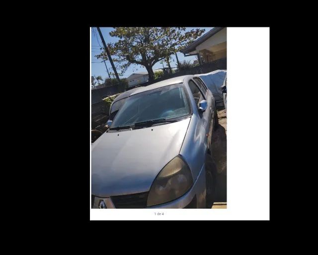 Renault Clio Clio Authentique 1.0/1.0 Hi-Power 16V 3p 2005