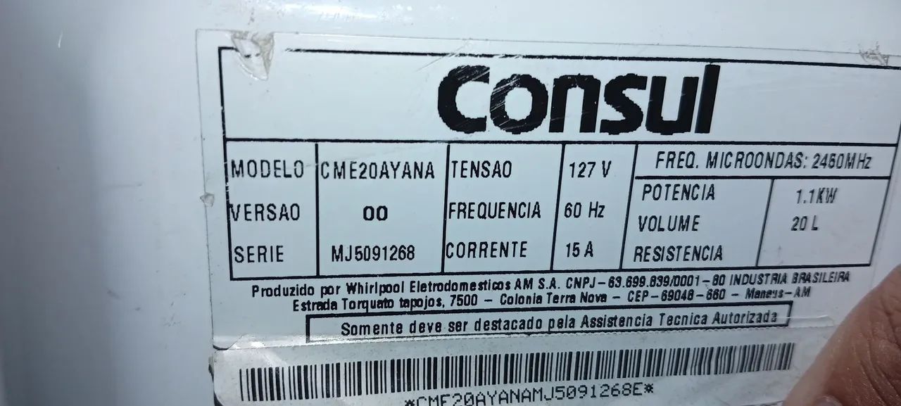 Microondas Consul 20L  - Foto 5