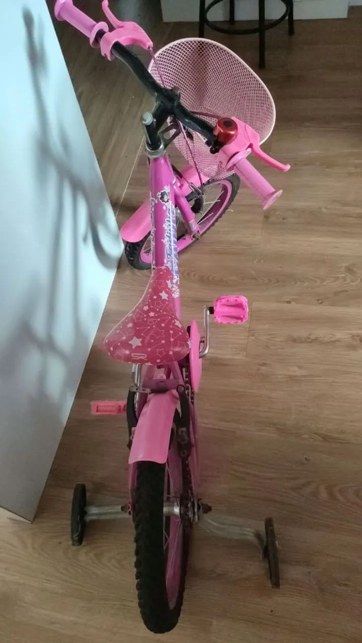 Bicicleta infantil 