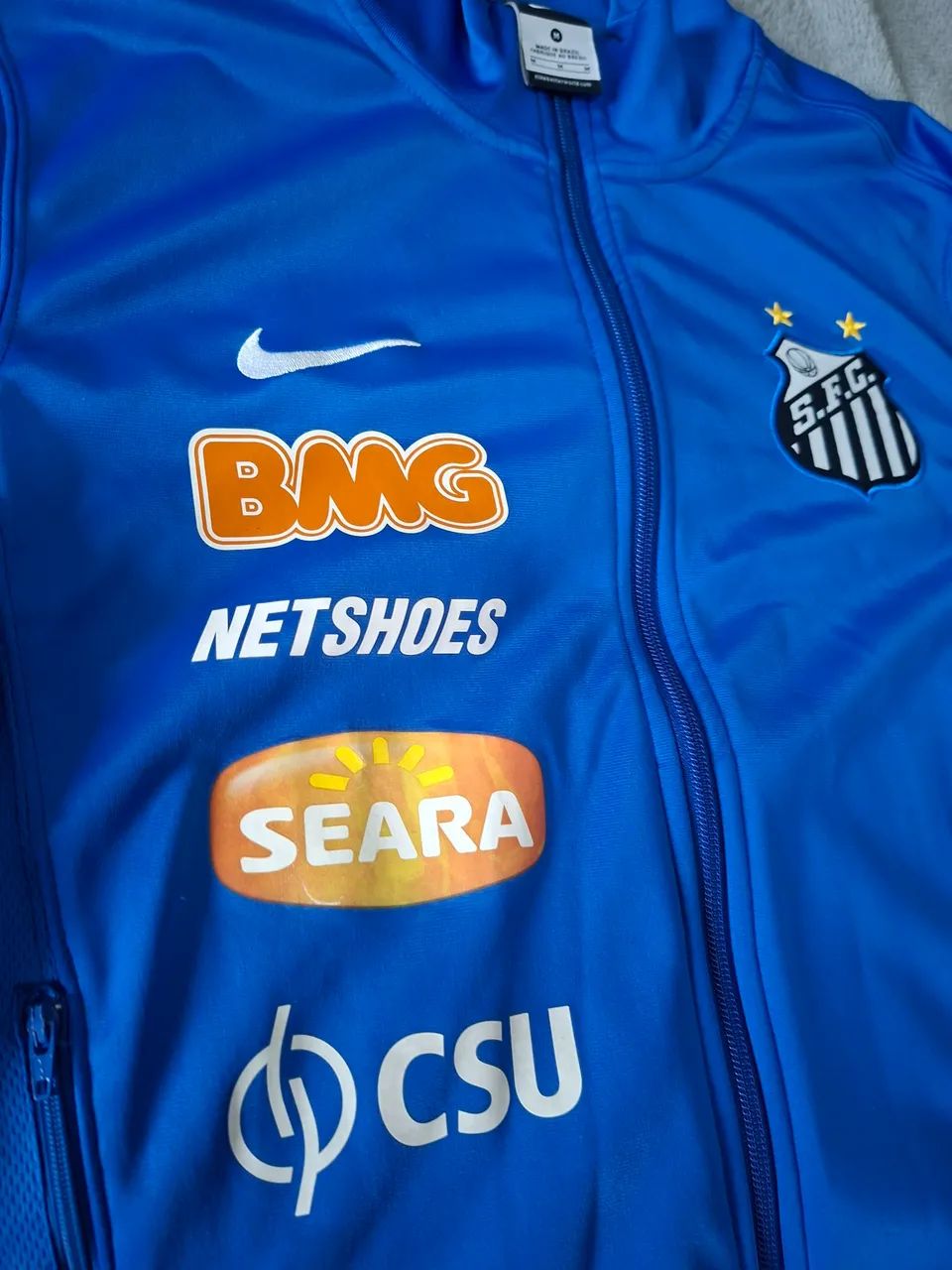 Jaqueta  santos  2014