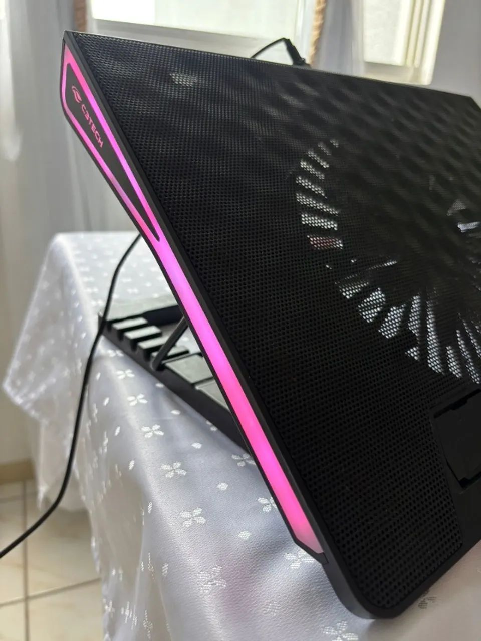 Base notebook com luz e ventilação - Foto 3