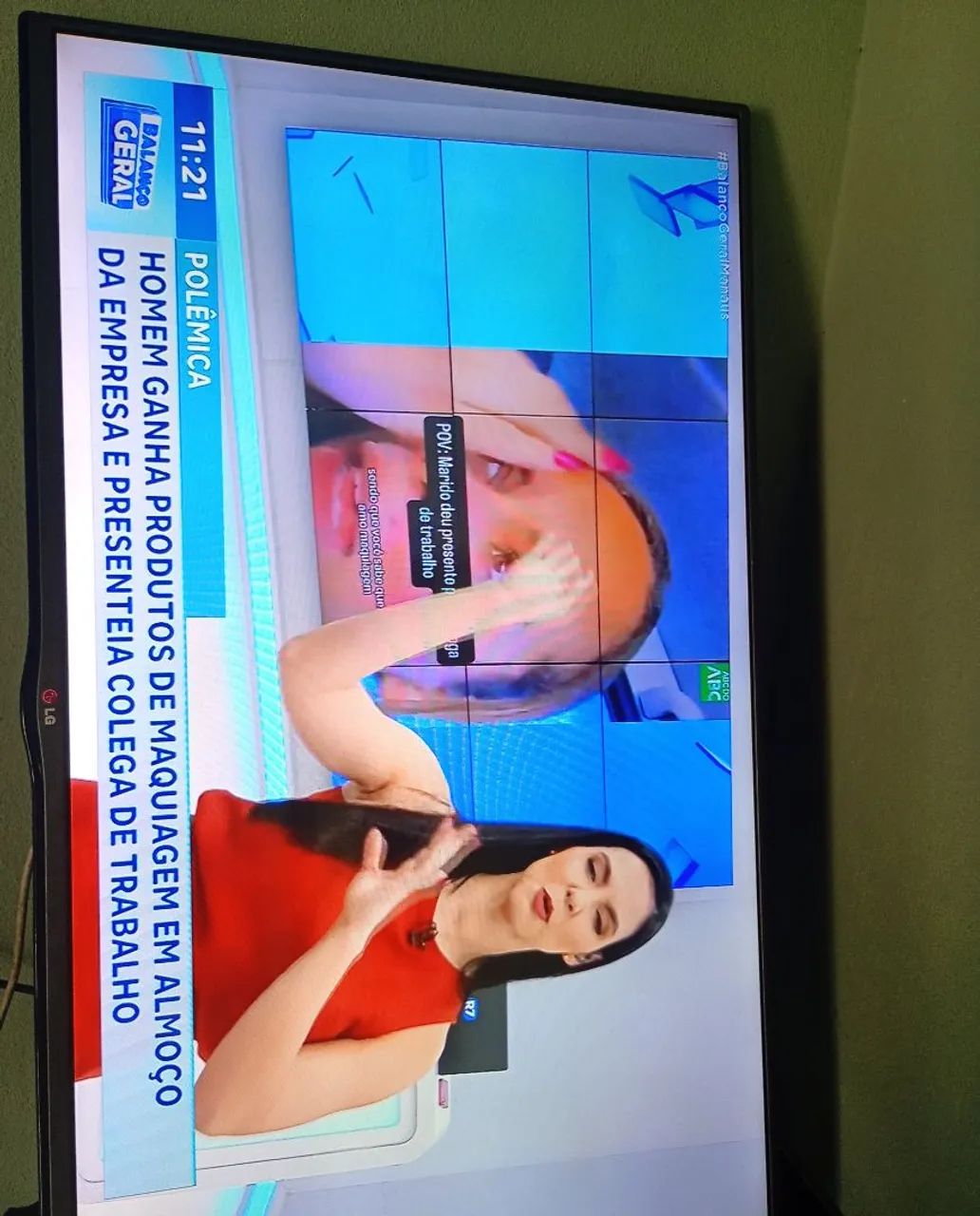 TV LCD LG 42"
