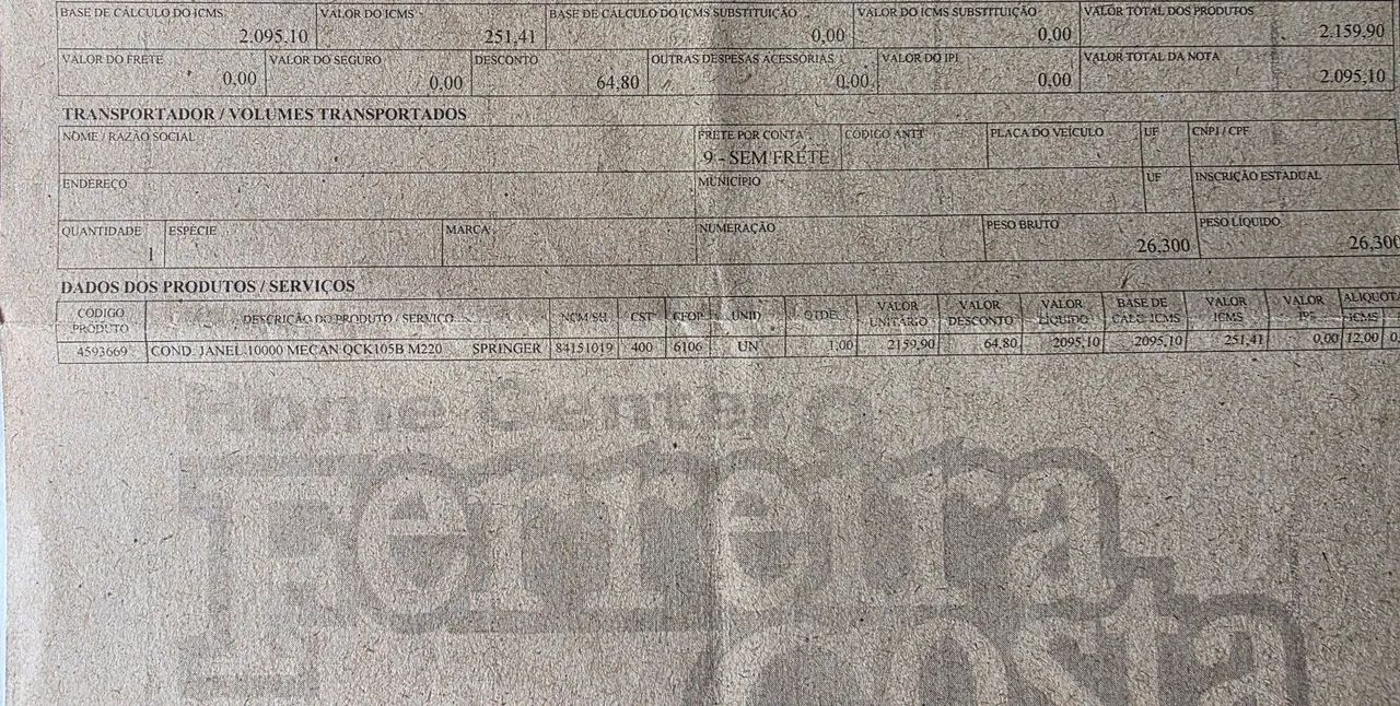 Ar condicionado de janela - Foto 3