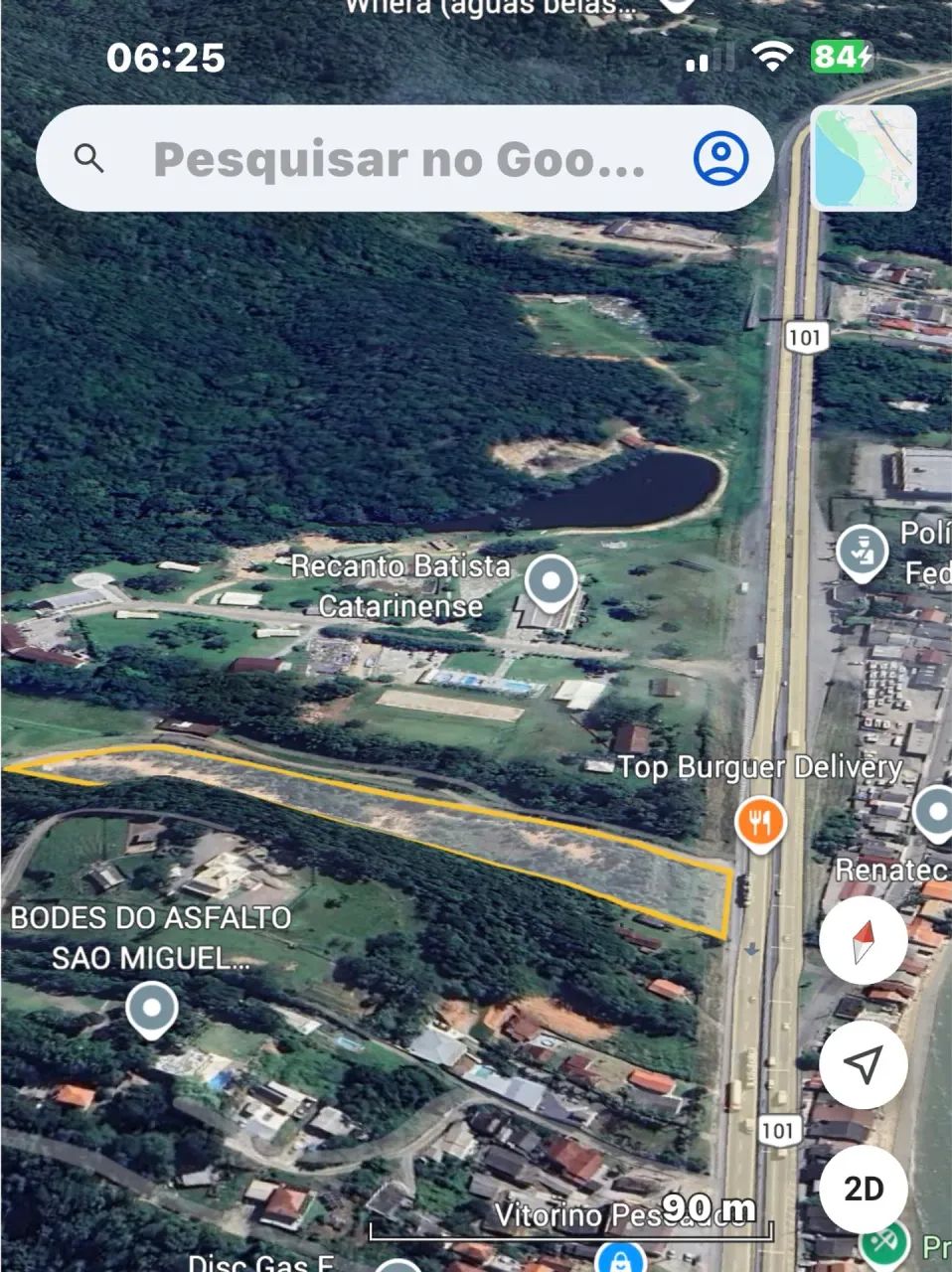 Galpões de 5000 m2 Biguaçu sc Bairro São Miguel - Foto 2