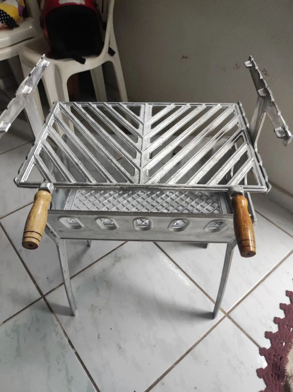 Churrasqueira desmontável  - Foto 2