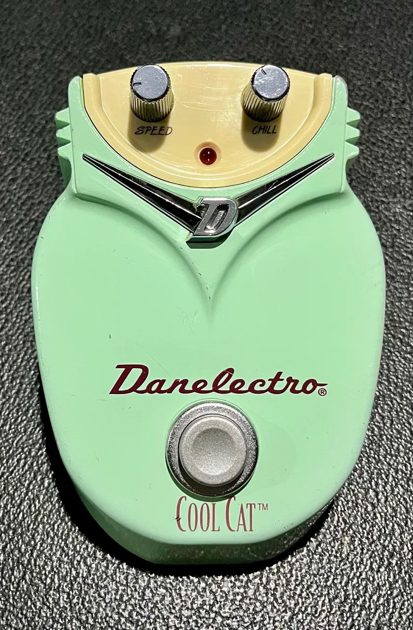 Danelectro Cool Cat Chorus 18v ACアダプタ付 Danelectro Cool Cat Chorus 18v ACアダプタ付 【公式通販】