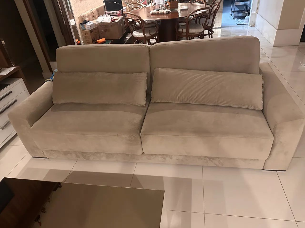Sofá de dois lugares retrátil - Foto 3