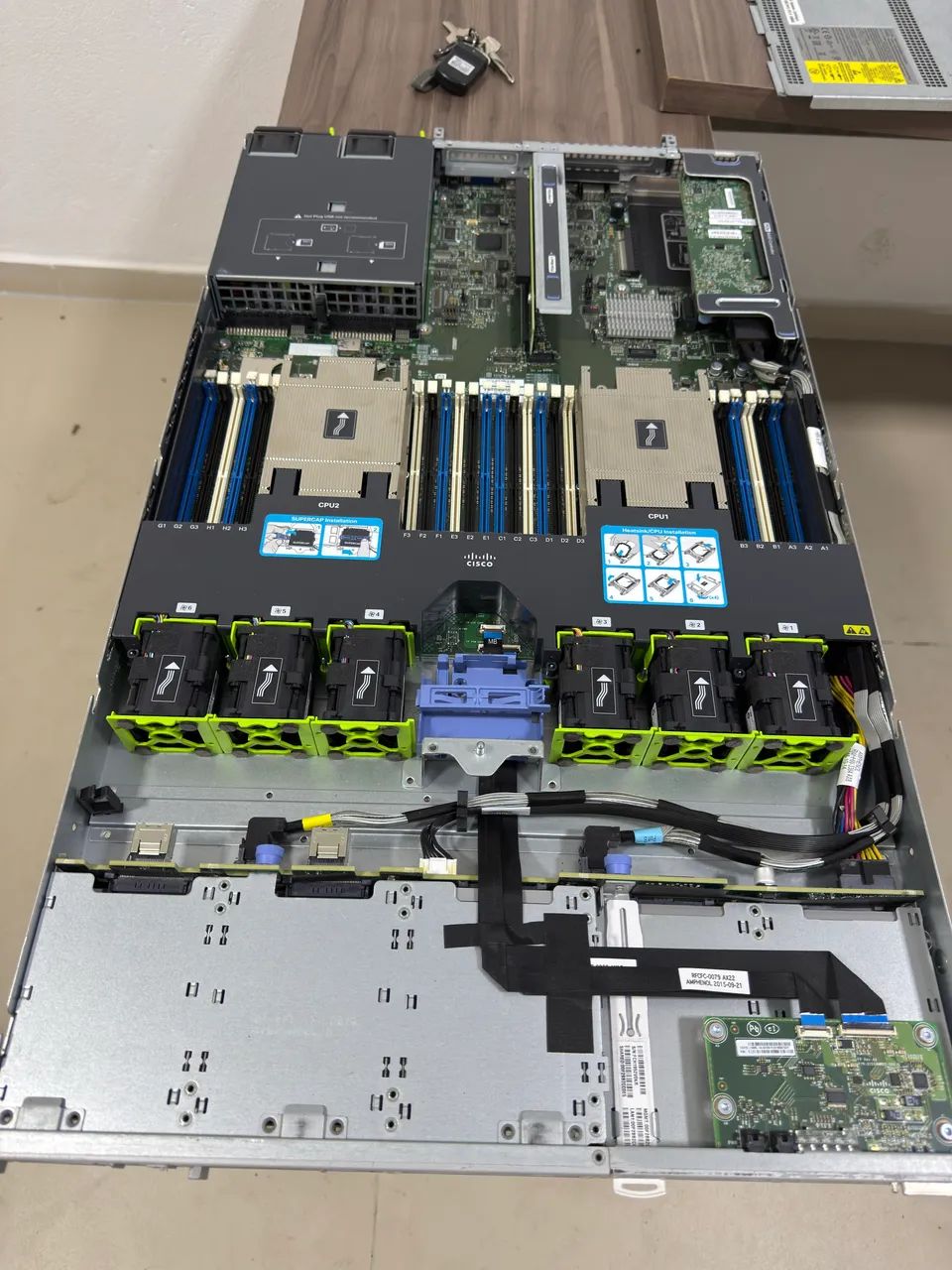 Lote de Servidores Profissionais Rack 1U (HP Gen9 e Cisco M4/M3) - Foto 5