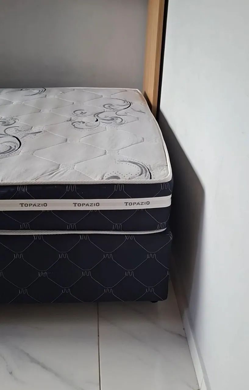 Cama box casal - Foto 3