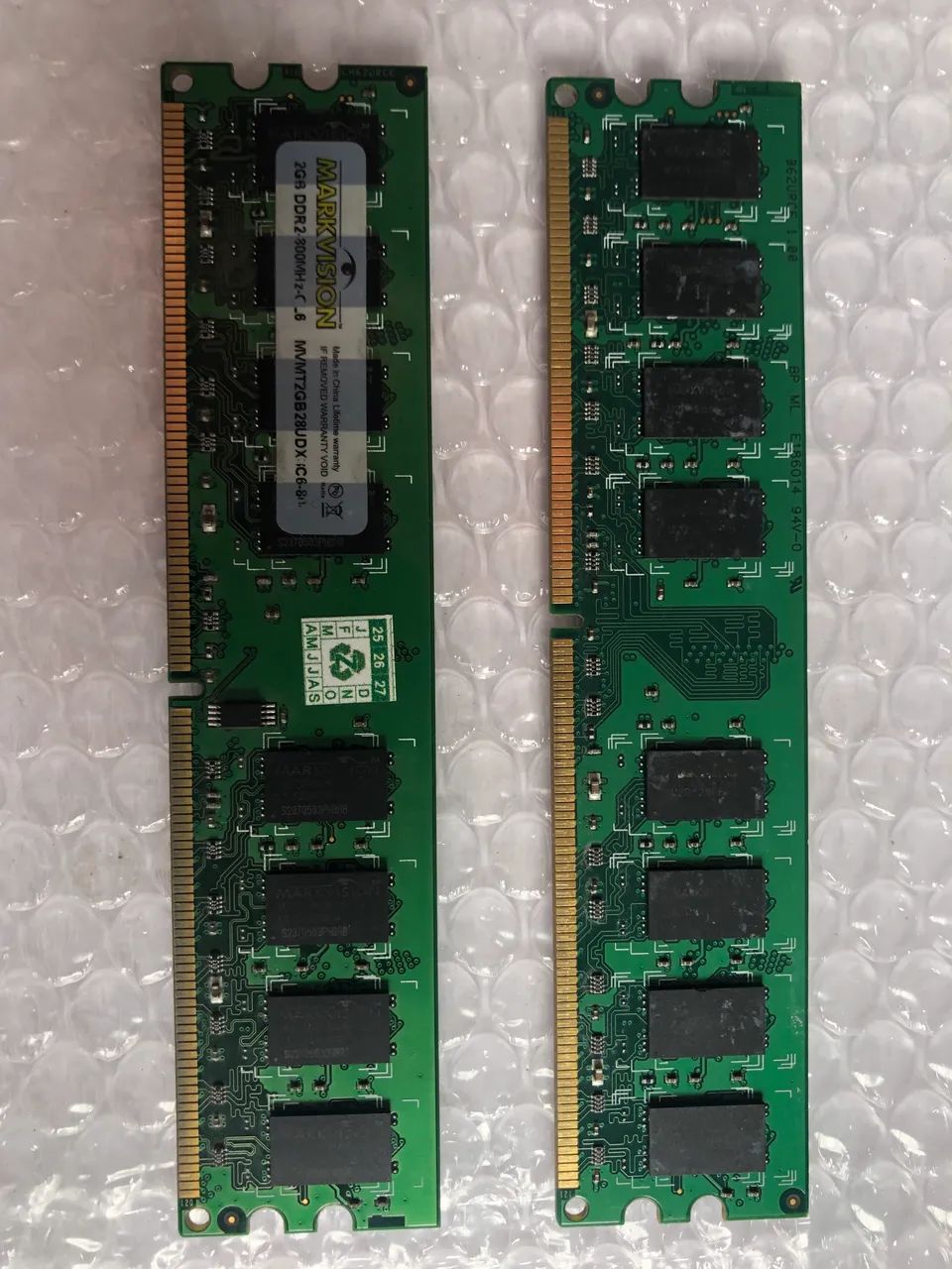 Memória RAM DDR2 4GB (2x2GB) 800MHz - PC LGA775 - Foto 3